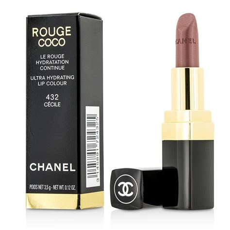 ROUGE COCO Ultra hydrating lip colour 432 